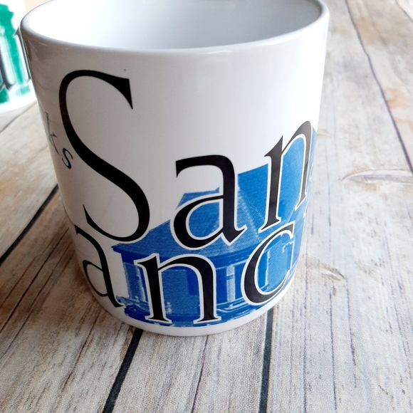 Starbucks Other - STARBUCKS SAN FRANCISCO CITY MUG